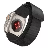 Forcell Strap for Apple Watch, F-Design FA05 nylon hook-and-loop, 38/40/41 mm, black