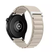 Forcell Strap for Samsung Galaxy Watch, F-Design FS05 polyester fiber buckle, 22 mm, stellar