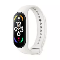 OEM Silicone strap for XIAOMI Mi Band 5/6/7 in sand (11)