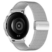 Forcell F-Design FS11 smartwatch strap for Samsung Galaxy Watch (22 mm) | Stainless steel | silver