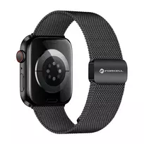 Forcell F-Design FA14 smartwatch strap for Apple Watch (38/40/41 mm) | Stainless steel | black
