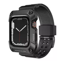 Nillkin DYNAGUARD Wristband for Apple Watch 45mm, Series 7 and 8, Black