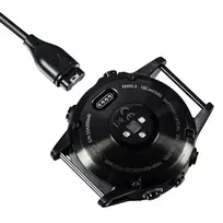 Tactical USB Charging and Data Cable for Garmin Fenix 5, 6, and 7, Approach S60, and Vivoactive 3