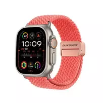 Dux Ducis mIXTURE PRO stretchable braided strap for Apple Watch 38/40/41 mm, guava