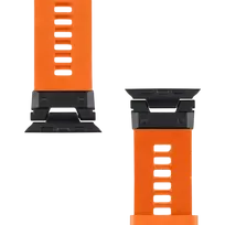 Tactical Tough Band for Apple Watch Ultra in Safety Orange/Black