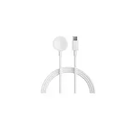 Devia inductive charger Kintone USB-C 1.0 m white for Apple Watch
