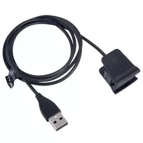AKYGA charging cable for Fitbit Alta HR, 1m, black (AK-SW-35)