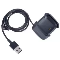 AKYGA fitbit Versa 2 1m black charging cable AK-SW-24