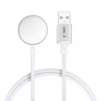 Tech-Protect MC02 ULTRABOOST MAGNETIC CHARGER CABLE 100CM APPLE WATCH WHITE
