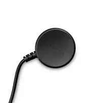 Hurtel Samsung Galaxy Watch Wireless Charger with Magnetic Clip - Black