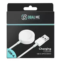 Obal:Me Apple Watch USB-A Charging Cable, White