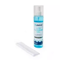 Platinet PFS6255 Cleaner Set for LCD | TFT Displays + Microfiber Nano Cloth, 250 ml