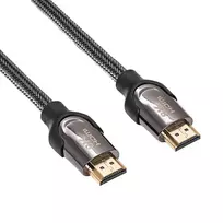 AKYGA HDMI Cable AK-HD-05S Shielded CU 48Gb/s 8K@60Hz 4K@120Hz ver. 2.1, 0.5m