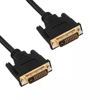 AKYGA DVI Cable AK-AV-06 ver. 24+1 pin, 1.8m, black