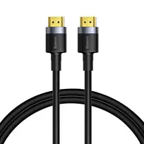 Baseus Cafule HDMI / HDMI 2.0 4K 60 Hz 3D 18Gbps cable, 2 m - black