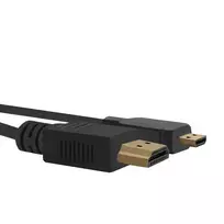 Qoltec HDMI cable, male A | Micro HDMI, male D | 1.5m