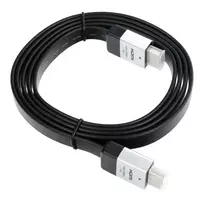 OEM HDMI Cable to HDMI 4K 60Hz High Speed with Ethernet ver. 2.0, 1.5m black, blister pack