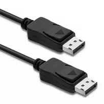 Qoltec DisplayPort v1.1 male | DisplayPort v1.1 male | 4K | 3m