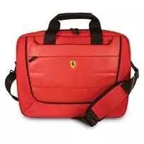 FERRARI FECB15RE laptop bag 16" red | red Scuderia