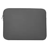 Hurtel Universal laptop case 15.6"; slide tablet computer organizer, gray
