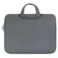 Hurtel Universal laptop case, 14'' tablet computer organizer, gray