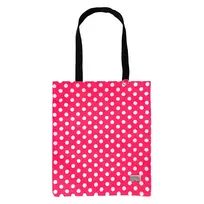 OEM Shopping bag Wonder design 2 pink polka dot