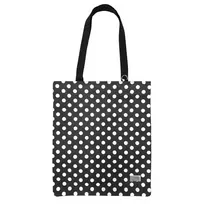 OEM Wonder pattern 2 black polka dot shopping bag
