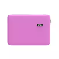 BWOO 15" pink neoprene laptop bag