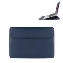 Devia laptop bag / MacBook sleeve bag Ultra-Thin 13.3'' waterproof PU leather blue