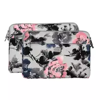 Wonder Laptop sleeve, 13-14 inches, peonies
