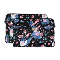 Wonder Laptop sleeve, 17 inches, herons