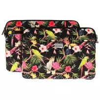 Wonder Laptop sleeve, 13-14 inches, exotic design