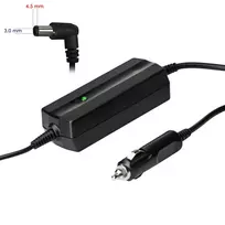 AKYGA Car notebook power supply AK-ND-76 19.5V | 2.31A 45W 4.5 x 3.0 mm + pin HP 1.2m