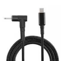 Fusion Accessories Fusion notebook charging cable, USB-C to ASUS, 2.5 x 0.7 mm | 18.5V-20V | 100W | 1.8m