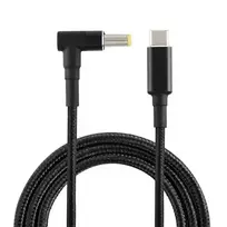 Fusion Accessories Fusion notebook charging cable, USB-C to Acer, 5.5x1.7 mm | 18.5V-20V | 100W | 1.8m