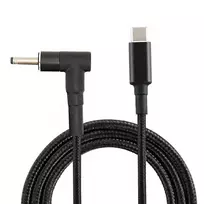 Fusion Accessories Fusion notebook charging cable, USB-C to ASUS, 3.0 x 1.0 mm | 18.5V-20V | 100W | 1.8m