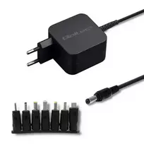 Qoltec Universal 15W power adapter | 5V | 3A | Compact | MultiPlug | 7 plugs