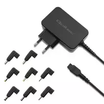 Qoltec Universal laptop power adapter, 30W | Automatic | MultiPlug | 8 plugs