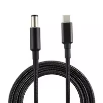 Fusion Accessories Fusion notebook charging cable, USB-C to HP, 7.4 x 5.0 mm | 18.5V-20V | 100W | 1.8m