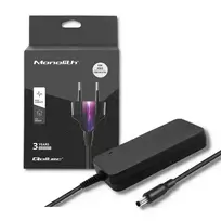 Qoltec Laptop power adapter for Asus | 135W | 20V | 6.75A | 5.5 x 2.5mm | with power cable