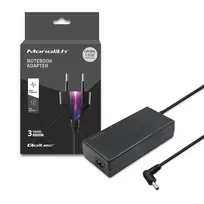 Qoltec Laptop power adapter for Dell 130W | 19.5V | 6.67A | 4.5 x 3.0mm + pin | with power cable