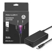 Qoltec Laptop power adapter for HP 65W | 19.5V | 3.33A | 4.8 x 1.7 | with power cable