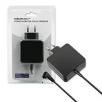 Qoltec 40W ultrabook laptop power adapter for Samsung | 12V | 3.33A | 2.5 x 0.7