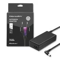 Qoltec Laptop power adapter 65W | 20V | 3.25A | 5.5 x 2.5mm | with power cable