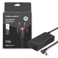 Qoltec Laptop power adapter for Asus, 90W | 19V | 4.9A | 5.5 x 2.5mm | with power cable