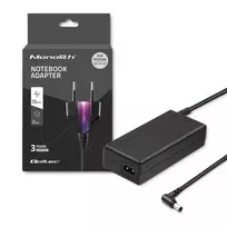 Qoltec Laptop power adapter for Toshiba | 90W | 19V | 4.9A | 5.5 x 2.5mm | with power cable
