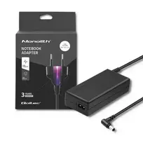 Qoltec Laptop power adapter for Toshiba | 90W | 19V | 4.74A | 5.5 x 2.5mm | with power cable