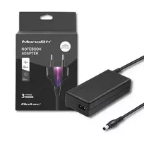 Qoltec Laptop power adapter for Samsung, 90W | 19V | 4.74A | 5.5 x 3.5mm with pin | includes power cable