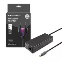 Qoltec Laptop power adapter for IBM Lenovo, 90W | 20V | 4.5A | 7.9 x 5.5mm | with power cable