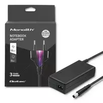 Qoltec Laptop power adapter for HP Compaq, 90W | 19V | 4.74A | 7.4 x 5.0mm + pin | with power cable